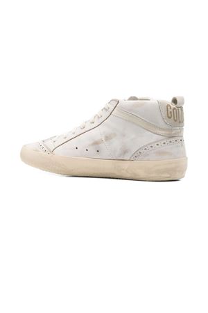 Mid Star sneaker with white nappa leather GOLDEN GOOSE | GWF00122F00809815647